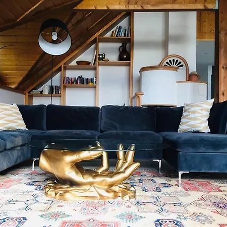 Panorama Loft Im Schwarzwald Mit Spektakulaerer Aussicht, 3 Schlafzimmer, Direkt Am Waldrand, Grosser Garten, Nahe Baden-baden Bühlertal