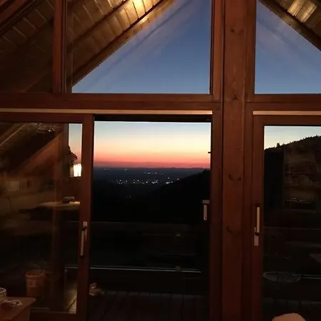 Panorama Loft Im Schwarzwald Mit Spektakulaerer Aussicht, 3 Schlafzimmer, Direkt Am Waldrand, Grosser Garten, Nahe Baden-baden * Bühlertal
