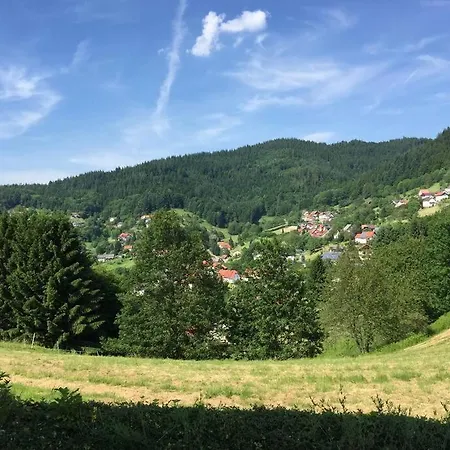 Διαμέρισμα Panorama Loft Im Schwarzwald Mit Spektakulaerer Aussicht, 3 Schlafzimmer, Direkt Am Waldrand, Grosser Garten, Nahe Baden-baden *