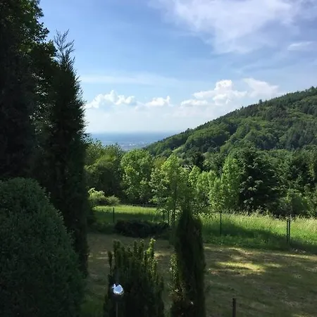 Panorama Loft Im Schwarzwald Mit Spektakulaerer Aussicht, 3 Schlafzimmer, Direkt Am Waldrand, Grosser Garten, Nahe Baden-baden *