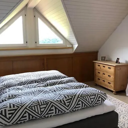 Panorama Loft Im Schwarzwald Mit Spektakulaerer Aussicht, 3 Schlafzimmer, Direkt Am Waldrand, Grosser Garten, Nahe Baden-baden *