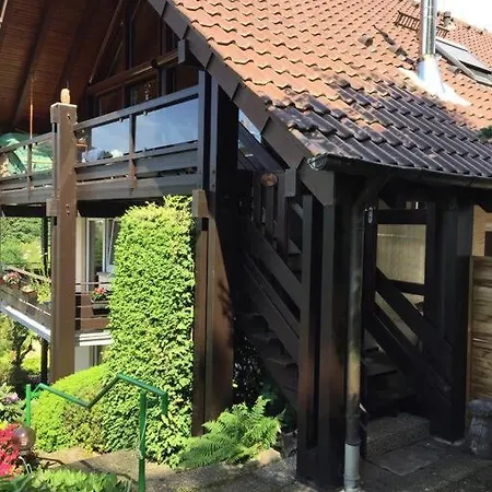 Panorama Loft Im Schwarzwald Mit Spektakulaerer Aussicht, 3 Schlafzimmer, Direkt Am Waldrand, Grosser Garten, Nahe Baden-baden *