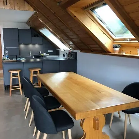 Διαμέρισμα Panorama Loft Im Schwarzwald Mit Spektakulaerer Aussicht, 3 Schlafzimmer, Direkt Am Waldrand, Grosser Garten, Nahe Baden-baden *