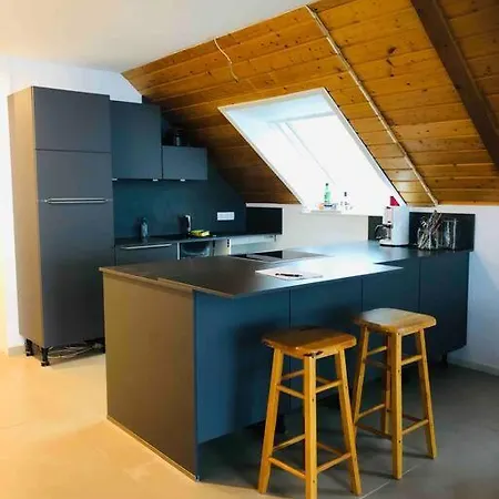 Panorama Loft Im Schwarzwald Mit Spektakulaerer Aussicht, 3 Schlafzimmer, Direkt Am Waldrand, Grosser Garten, Nahe Baden-baden Διαμέρισμα *